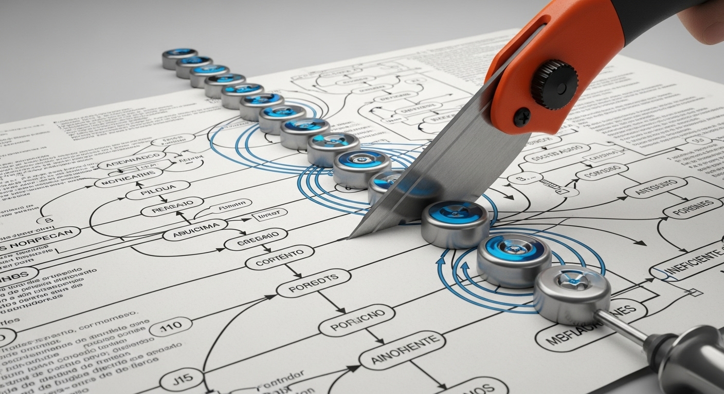 El Estudio del Trabajo: Tu bisturí contra la mediocridad operativa