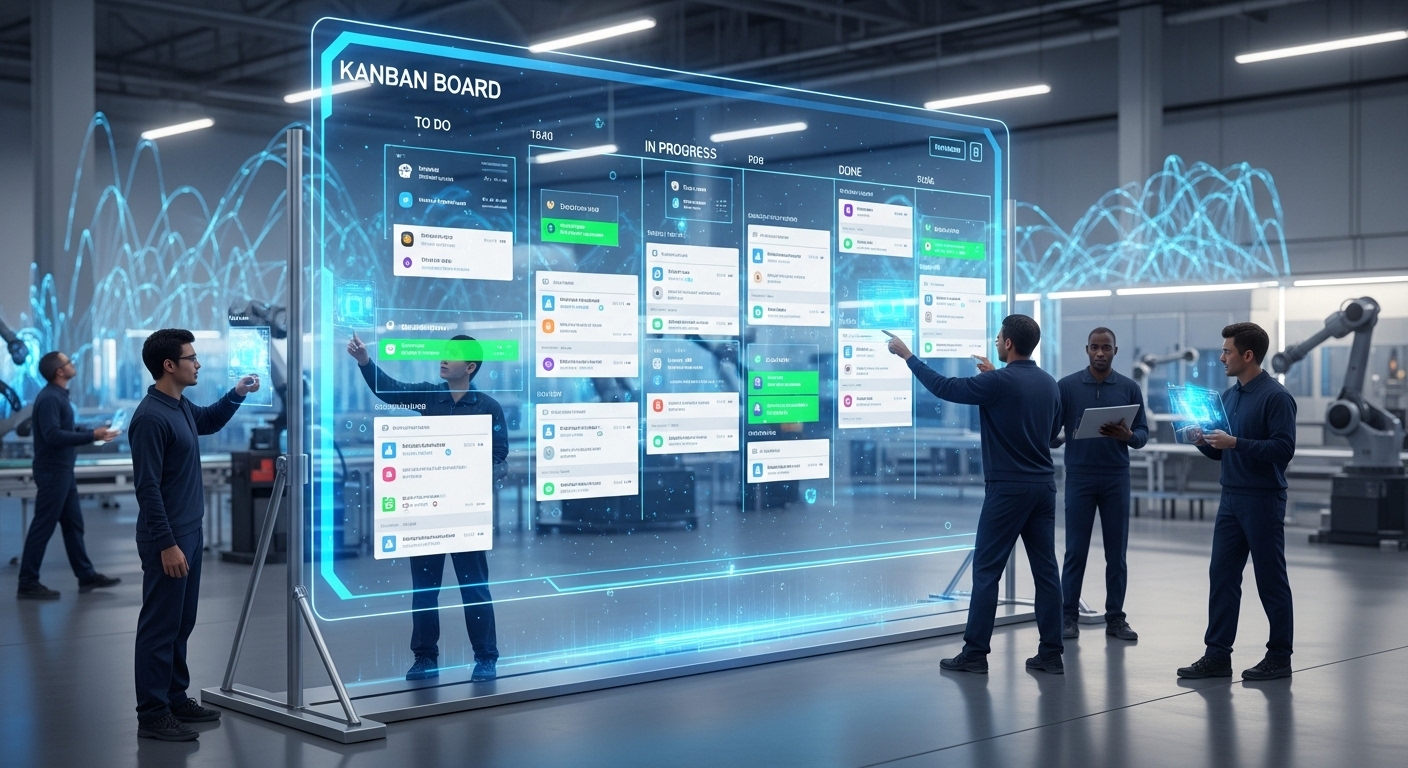 El Panel Kanban en la Industria: Optimizando Procesos y Desbloqueando la Productividad